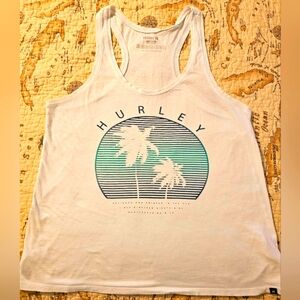 Hurley tank top S